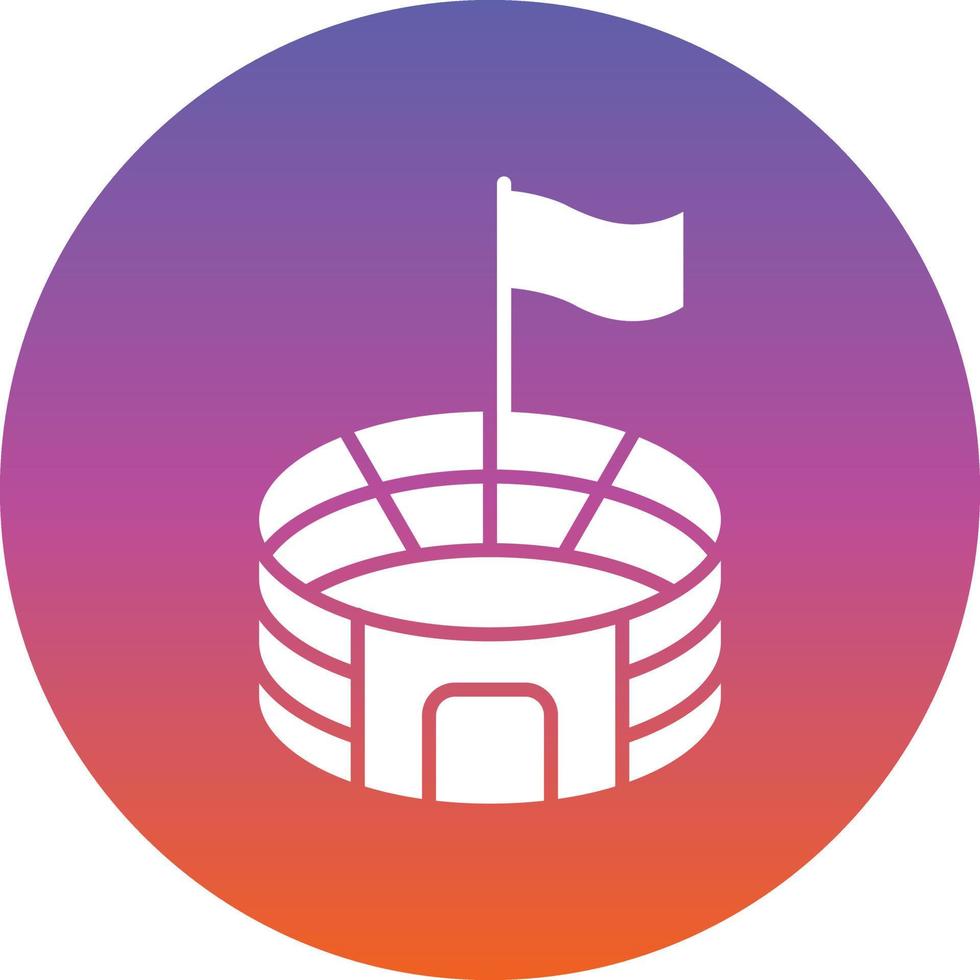 Stadium Vector Icon Design