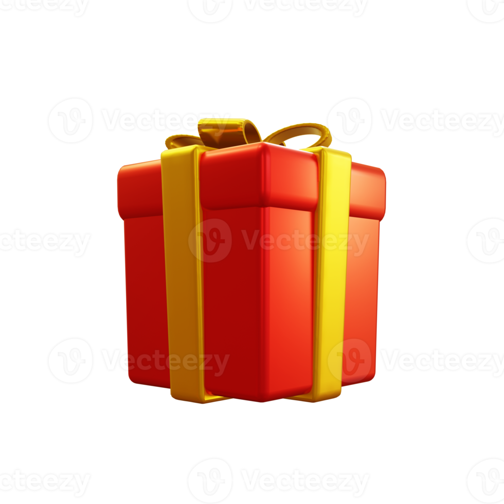Gift Box 3D png