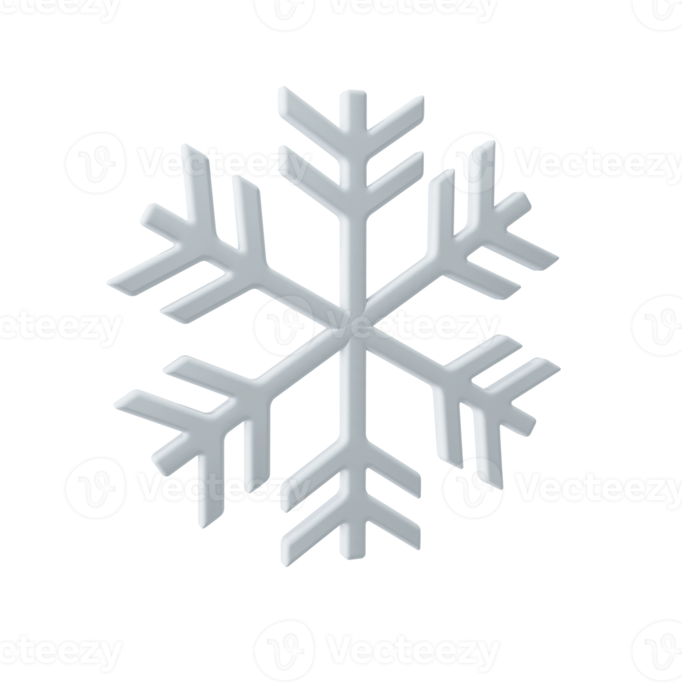 Snow  Icon 3D png