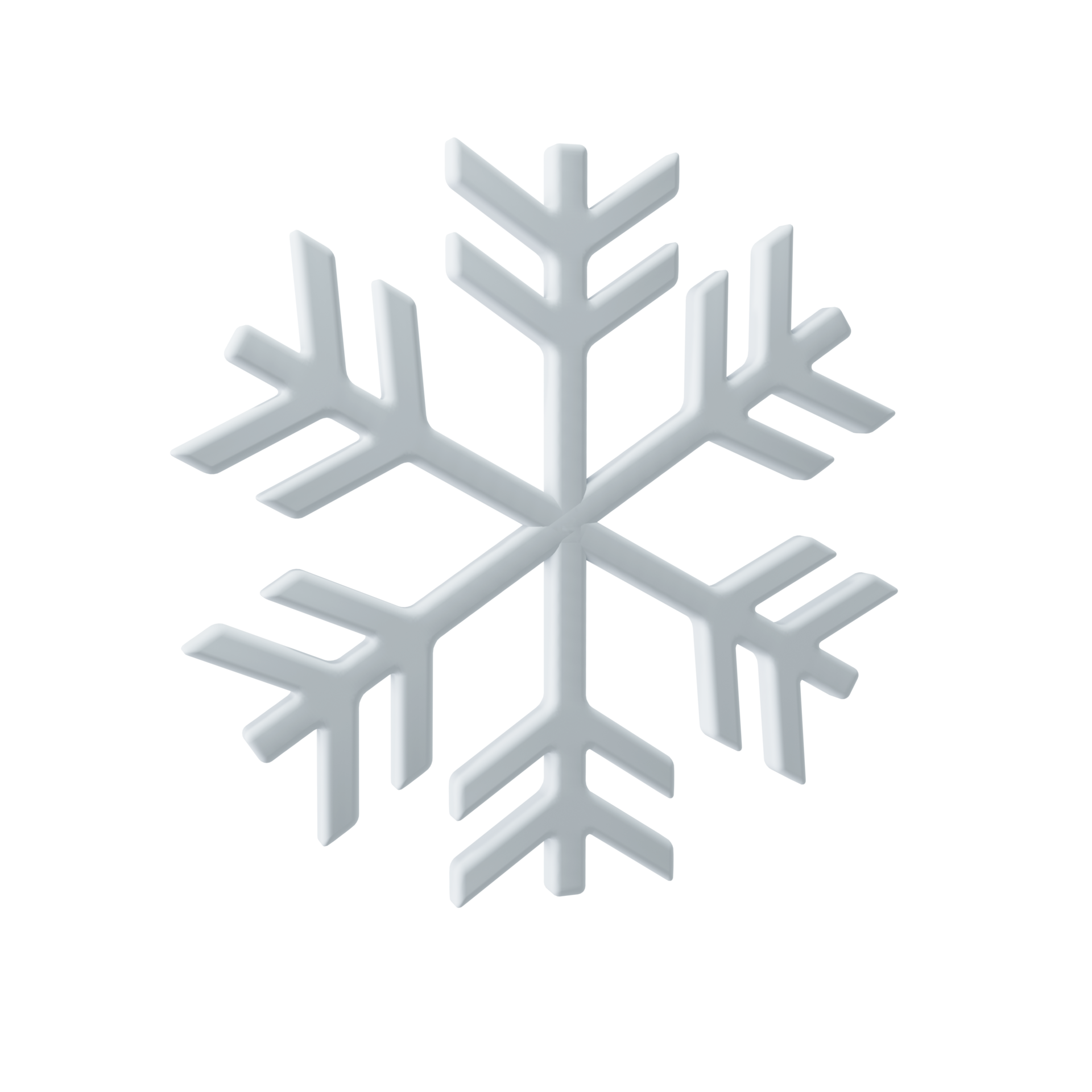 Snow Icon 3D 15320390 PNG