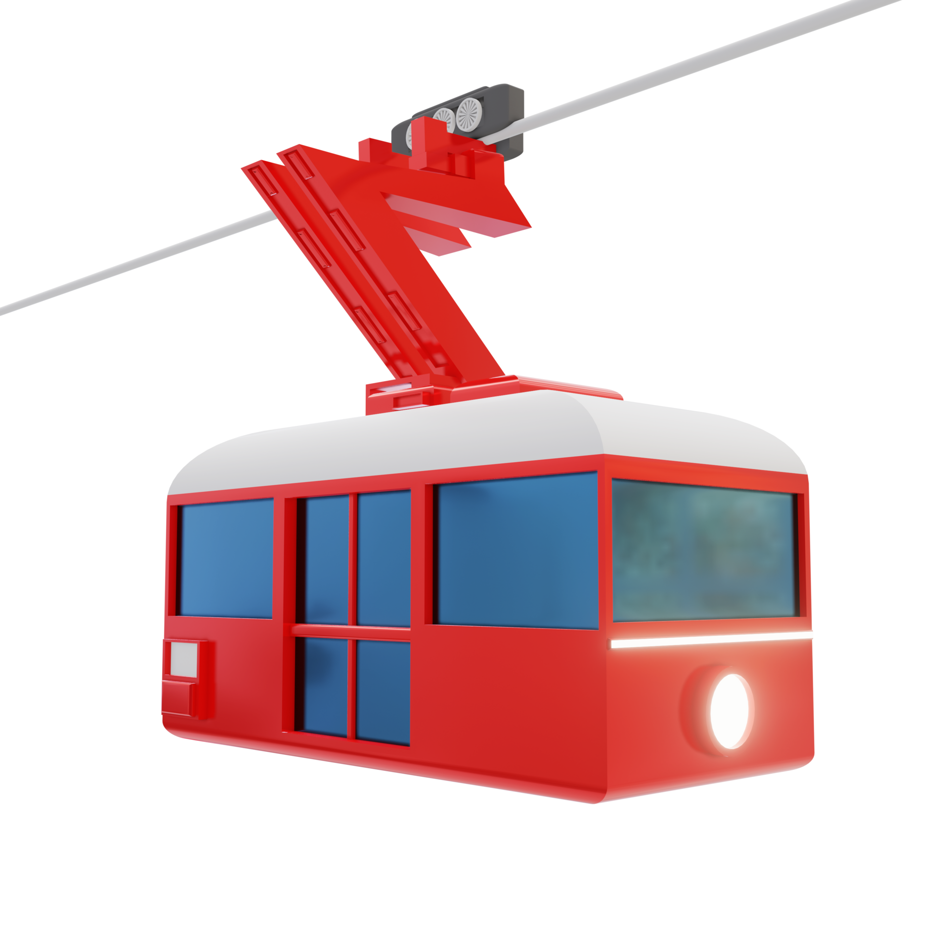 Cable Car 3D 15320398 PNG cable-car-3d-15320398-png