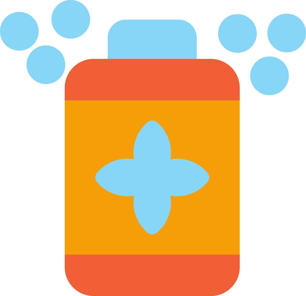 Baby Powder Vector Icon Design