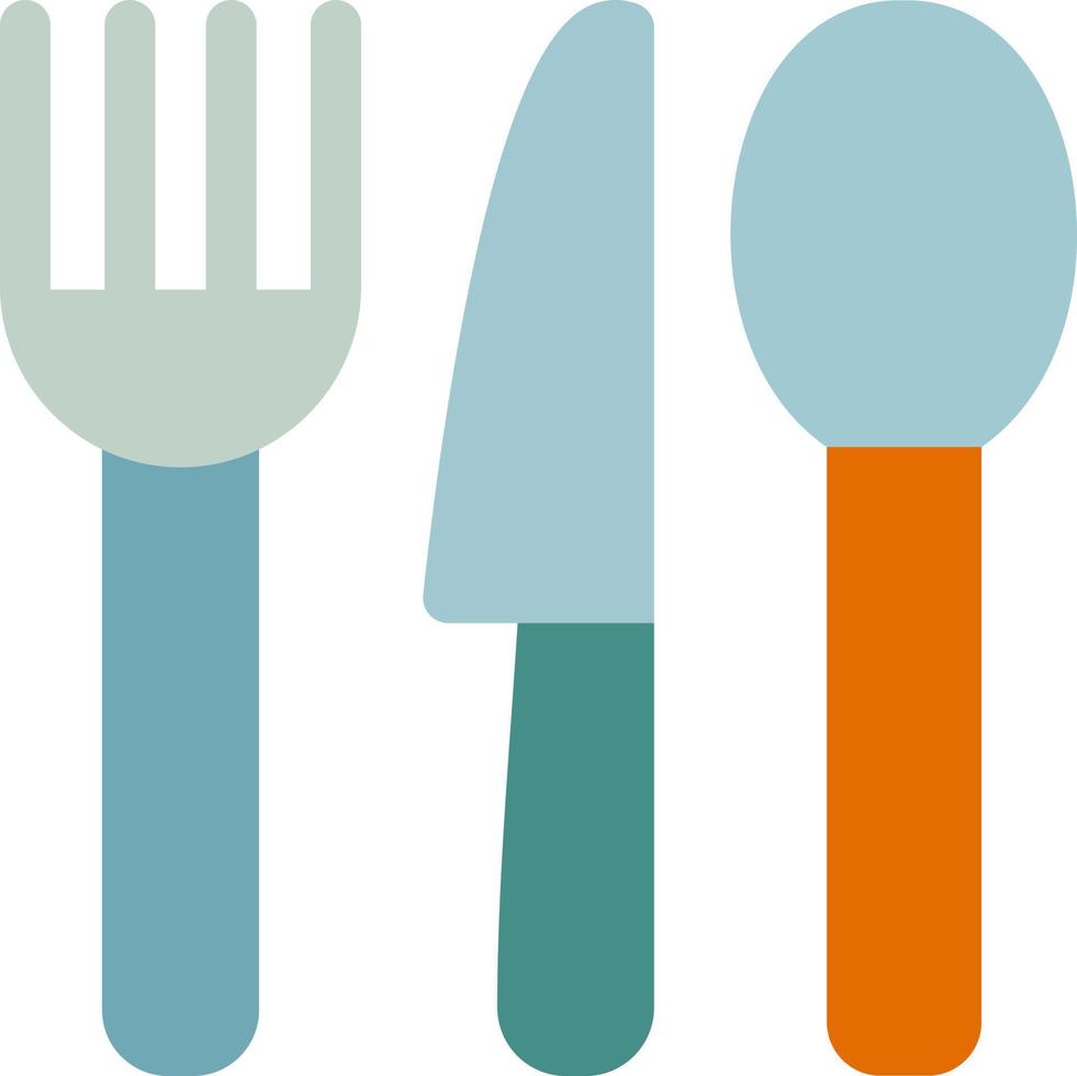 Spoon Vector Icon Design