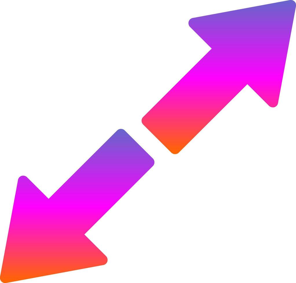 Expand Vector Icon Design