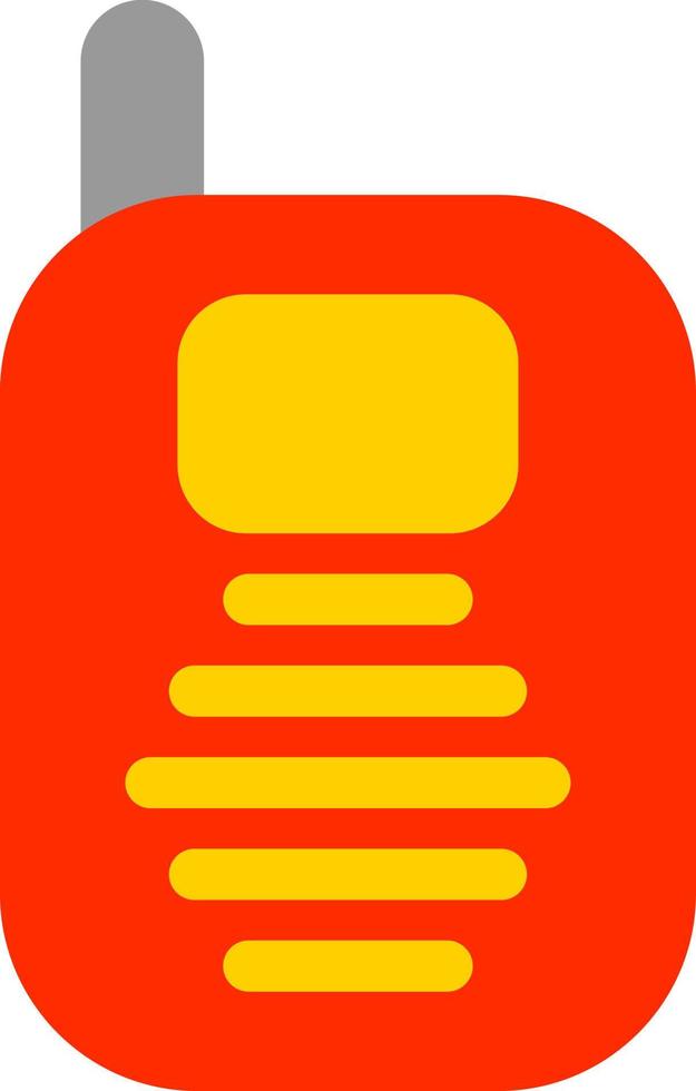 Baby Monitor Vector Icon Design
