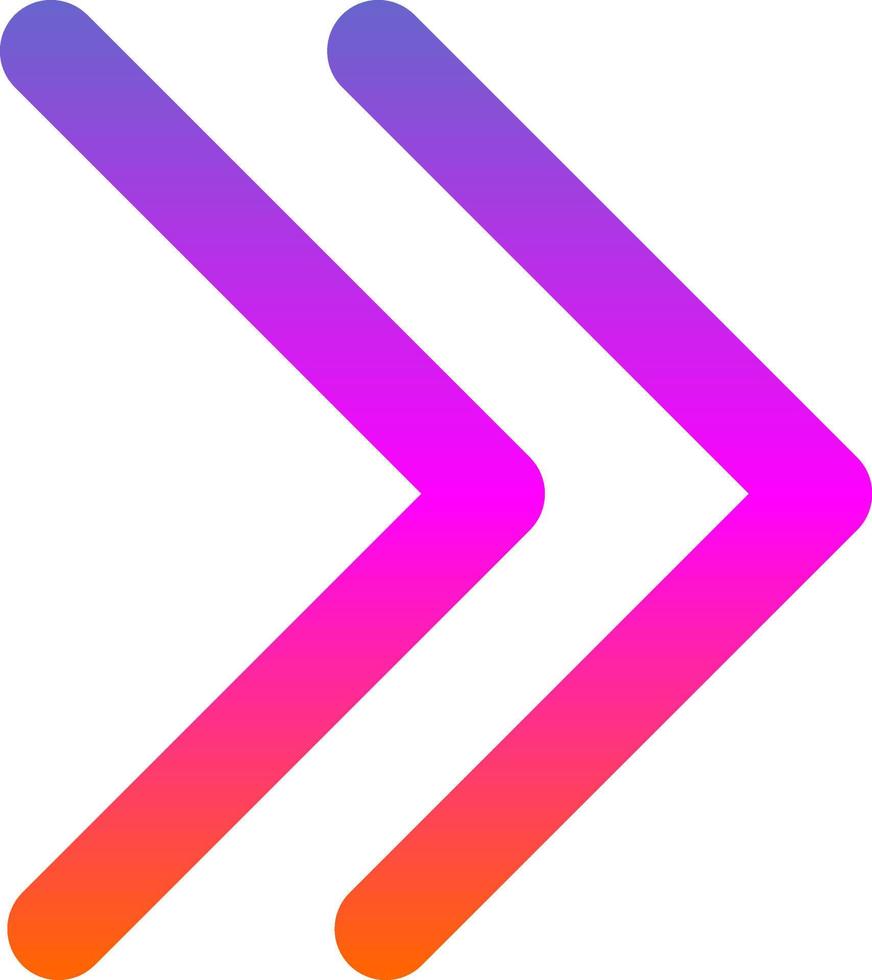 Right Vector Icon Design