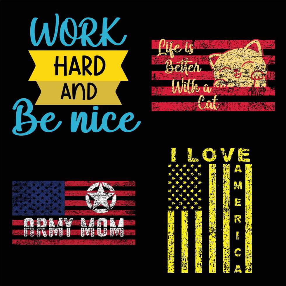 Tshirt Design Svg vector