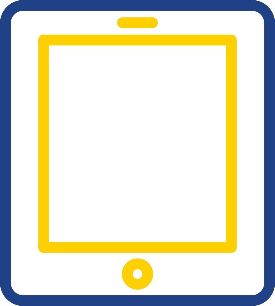 Tablet Vector Icon Design