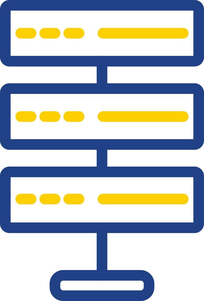 Server Vector Icon Design