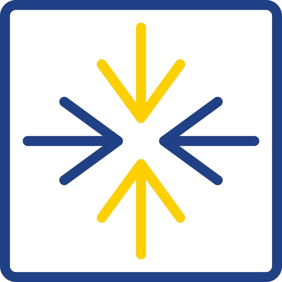 Minimize Vector Icon Design