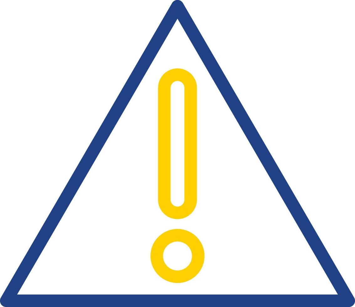 Alert Vector Icon Design