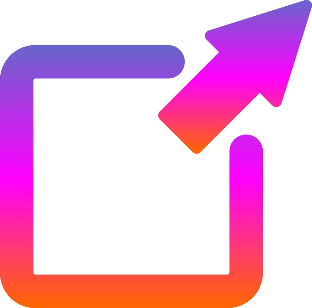 External Vector Icon Design