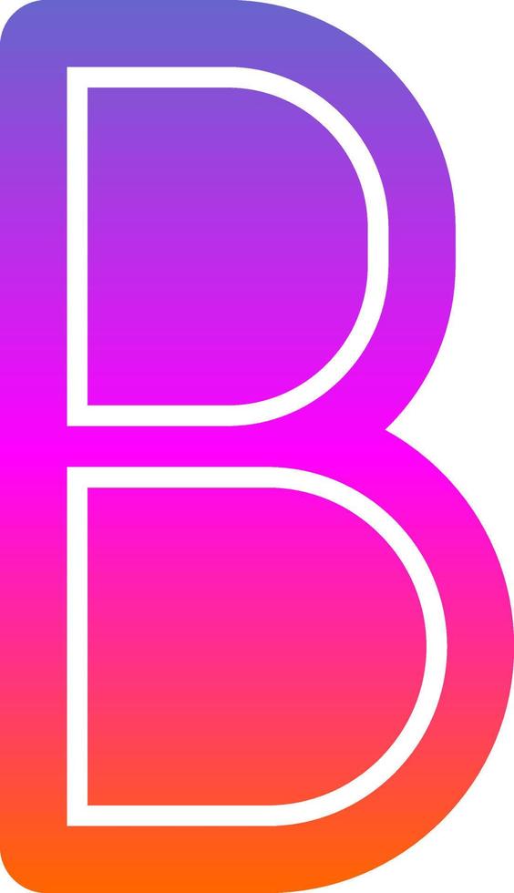 Bold Vector Icon Design