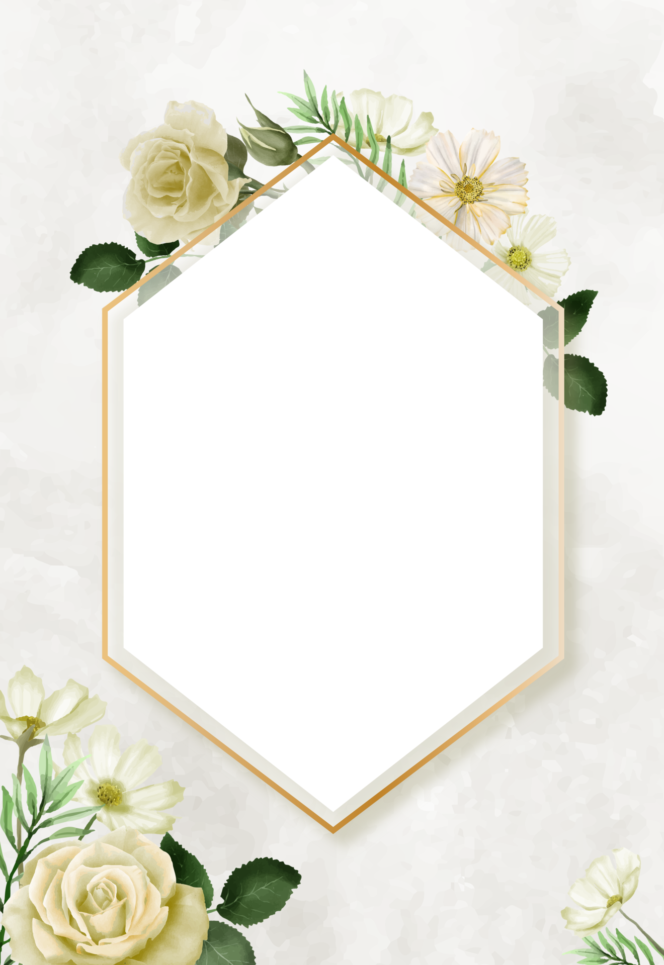 Wedding Invitation Card With Yellow Flowers 15320807 PNG wedding-invitation-card-with-yellow-flowers-15320807-png