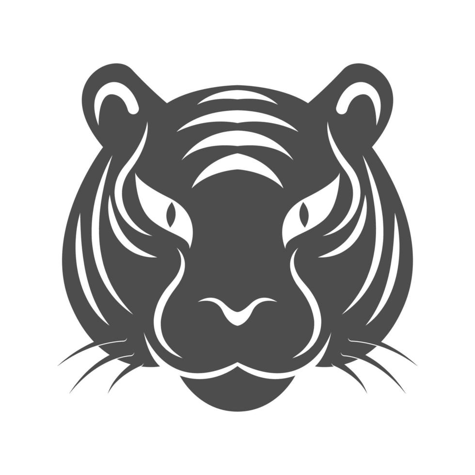 Tiger logo icon logo design vector