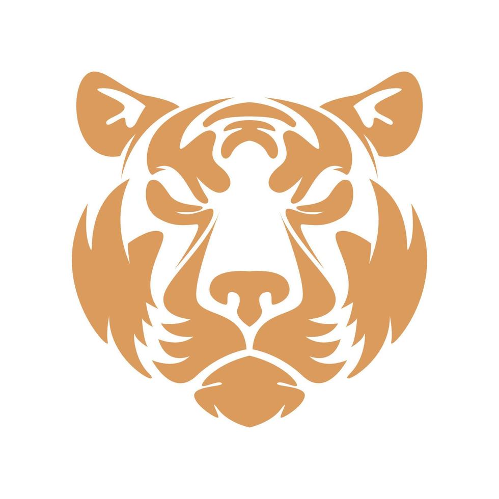 Tiger logo icon logo design vector