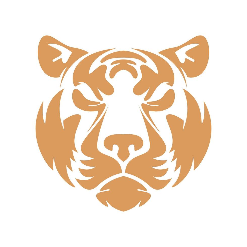 Tiger logo icon logo design vector