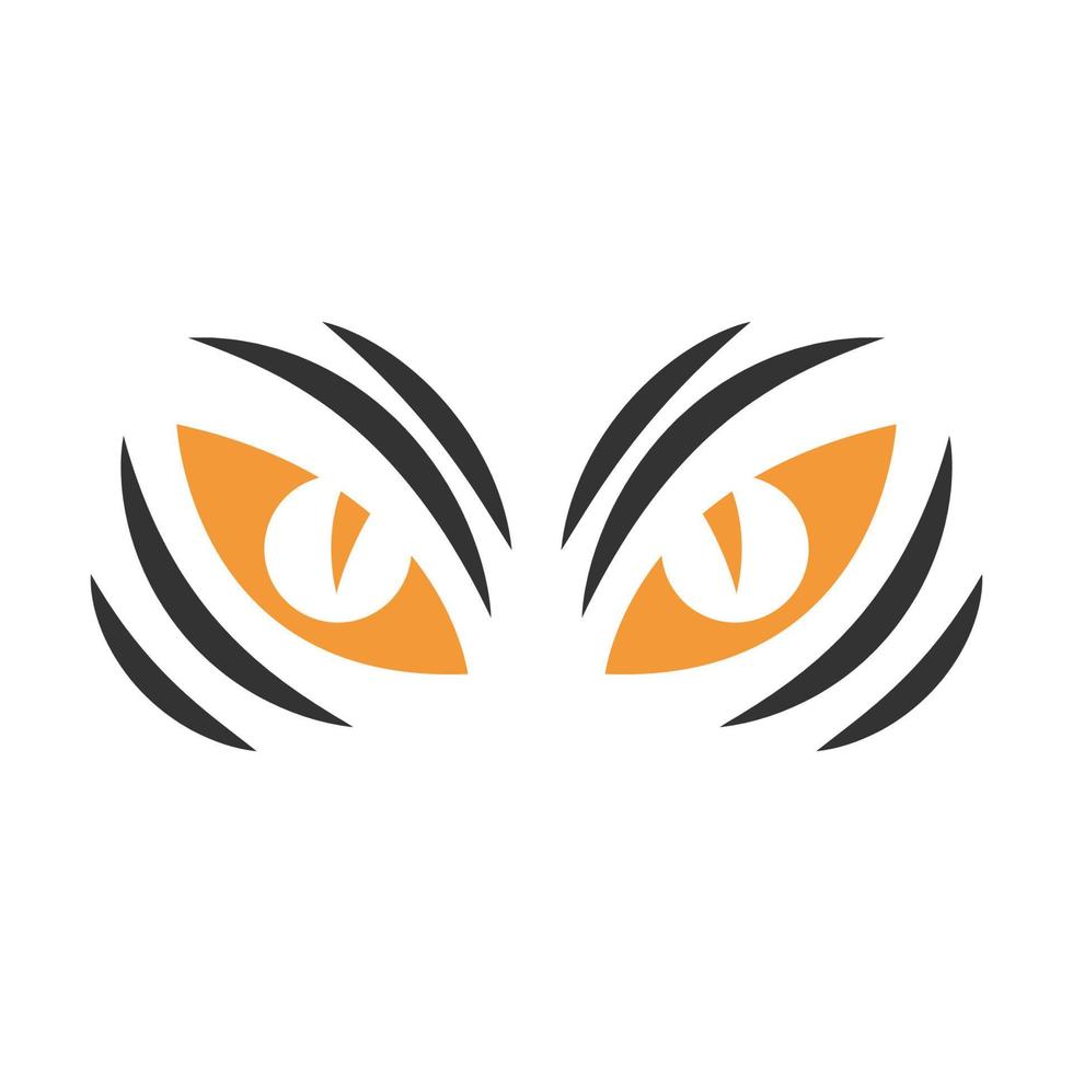Tiger logo icon logo design vector