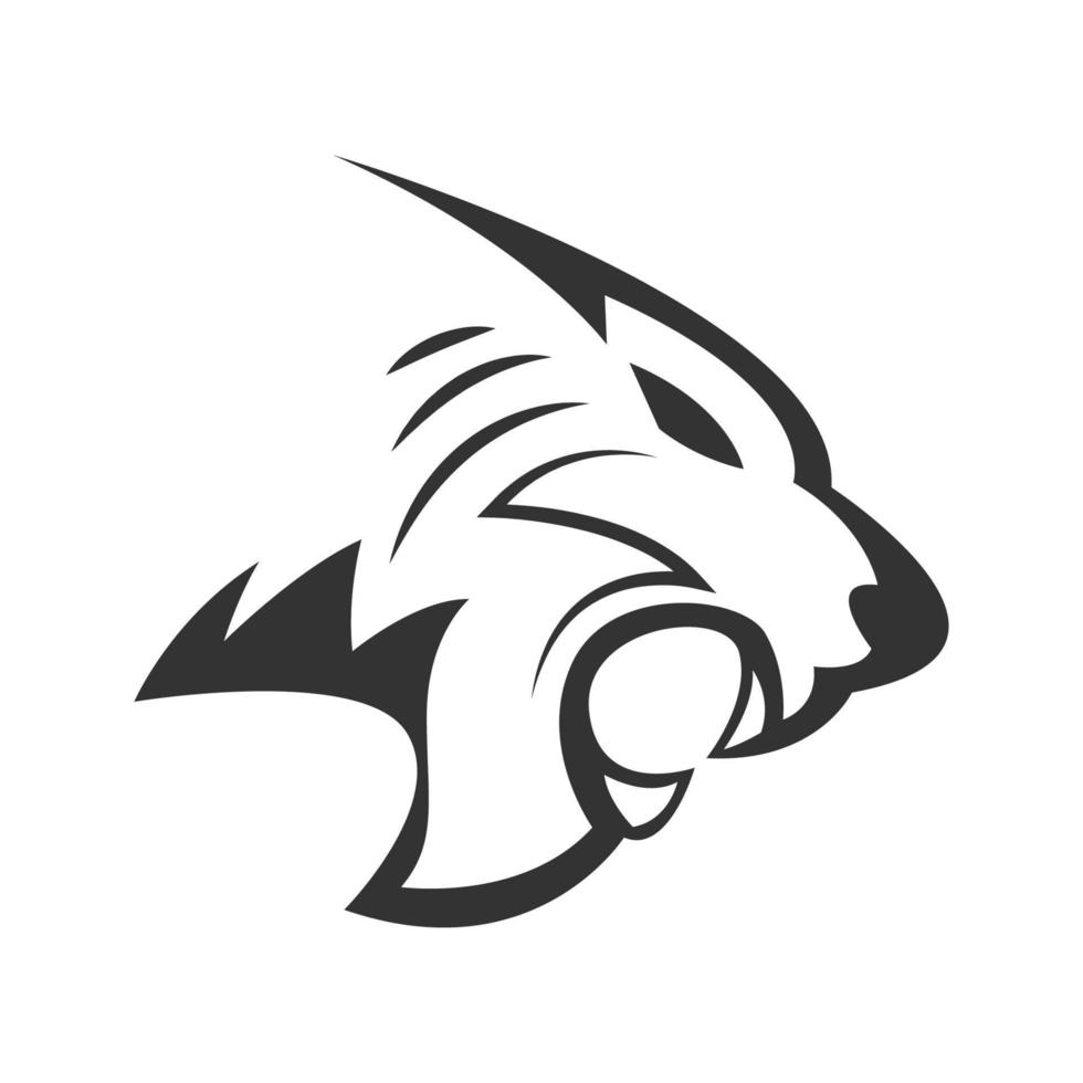 Tiger logo icon logo design vector