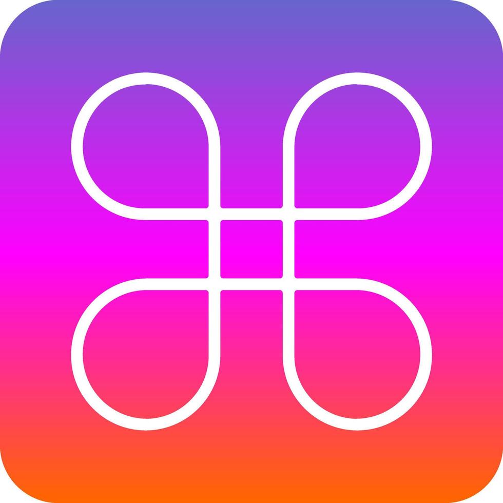 Command Vector Icon Design