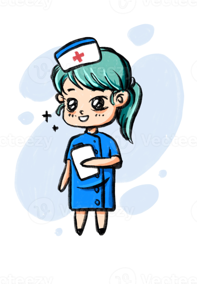 cute character hand drawn illustration design png