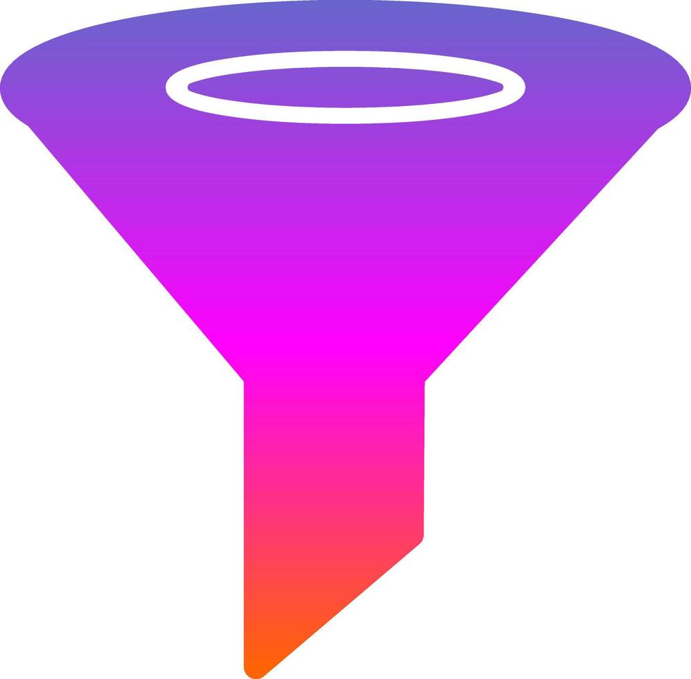 Filter Vector Icon Design