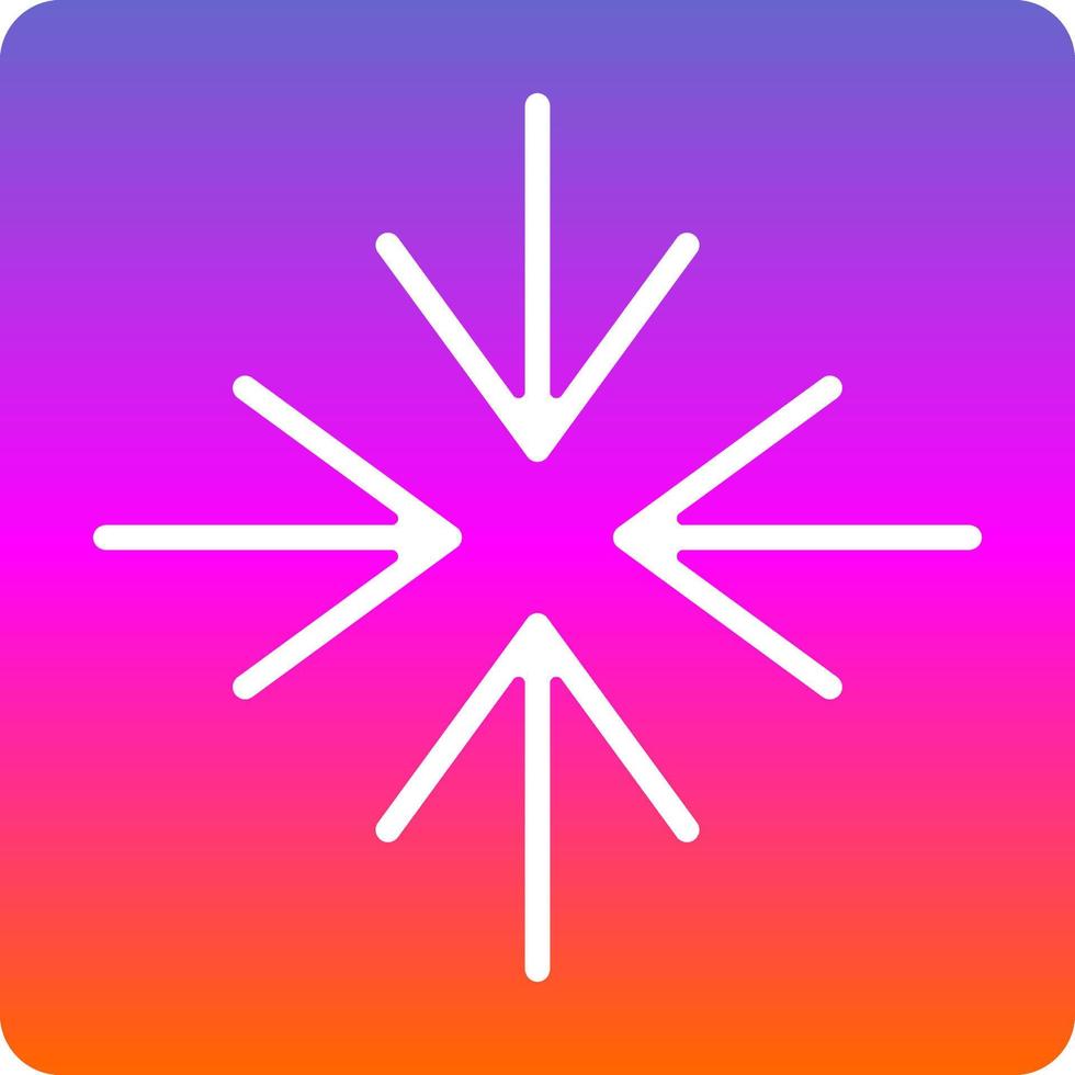 Minimize Vector Icon Design
