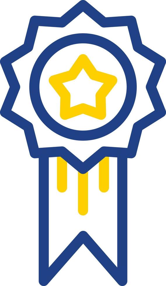 Award Vector Icon Design