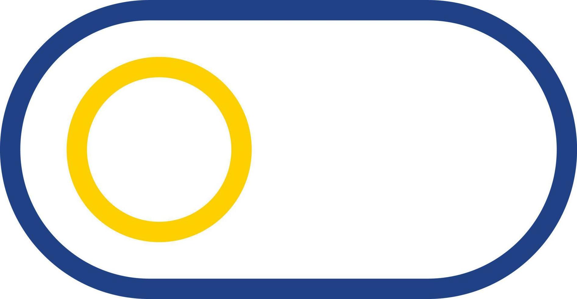 Toggle Left Vector Icon Design