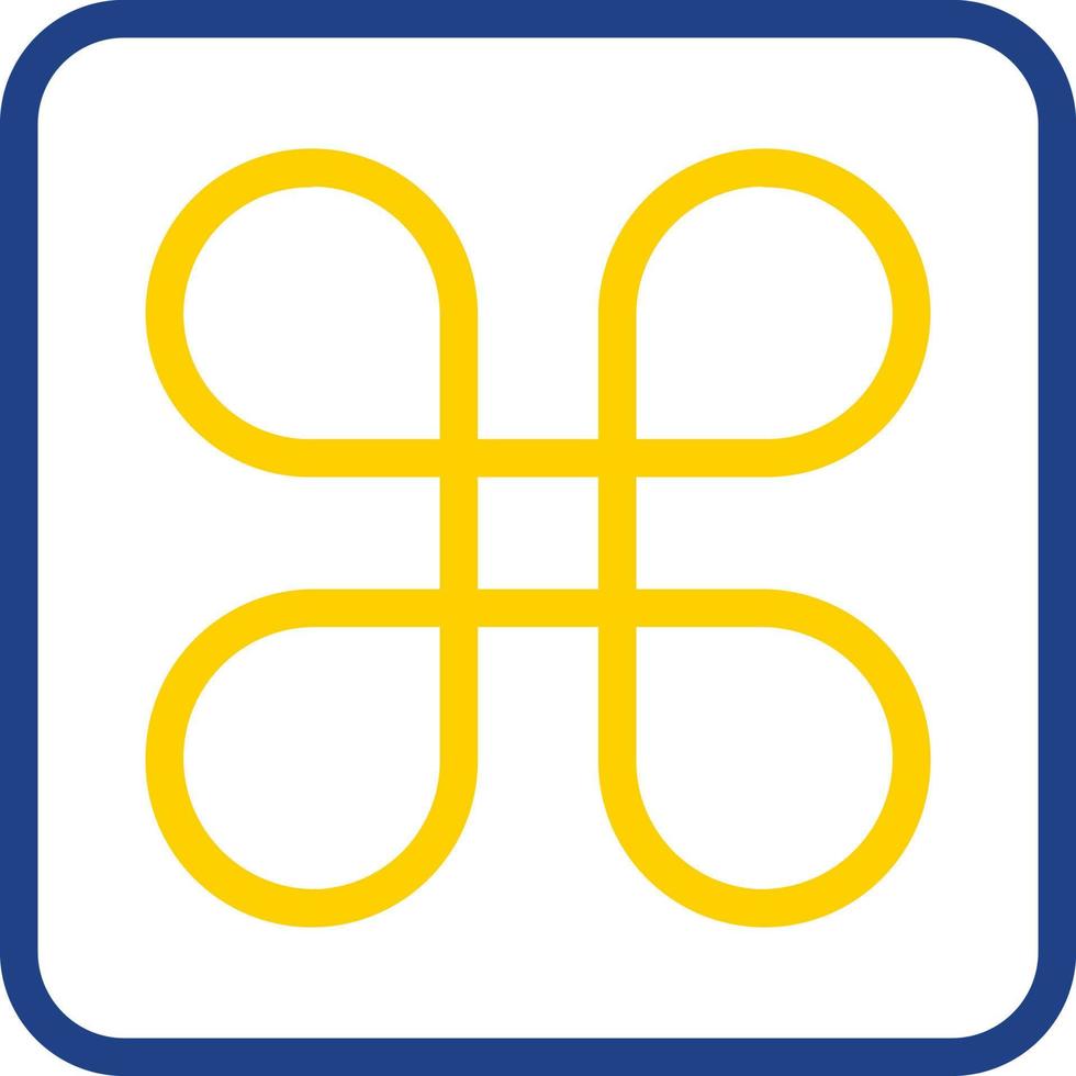 Command Vector Icon Design