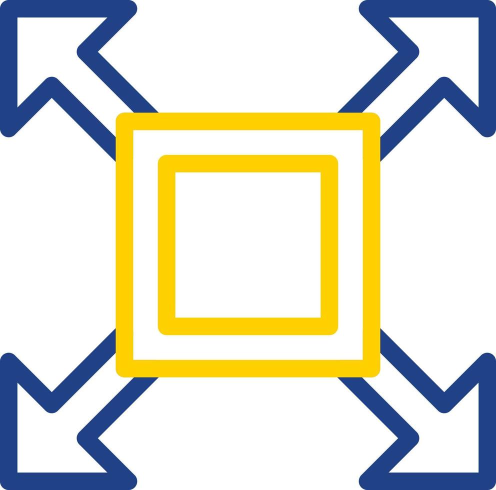 fullscreen Vector Icon Design