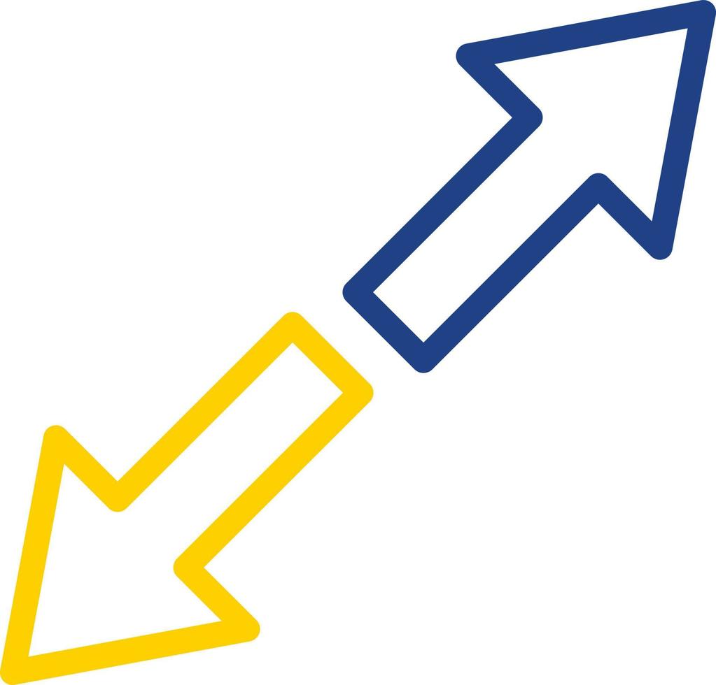Expand Vector Icon Design