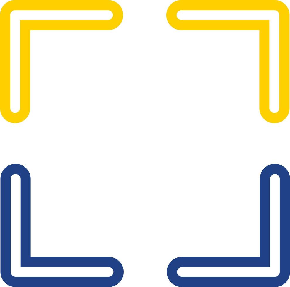 Maximize Vector Icon Design