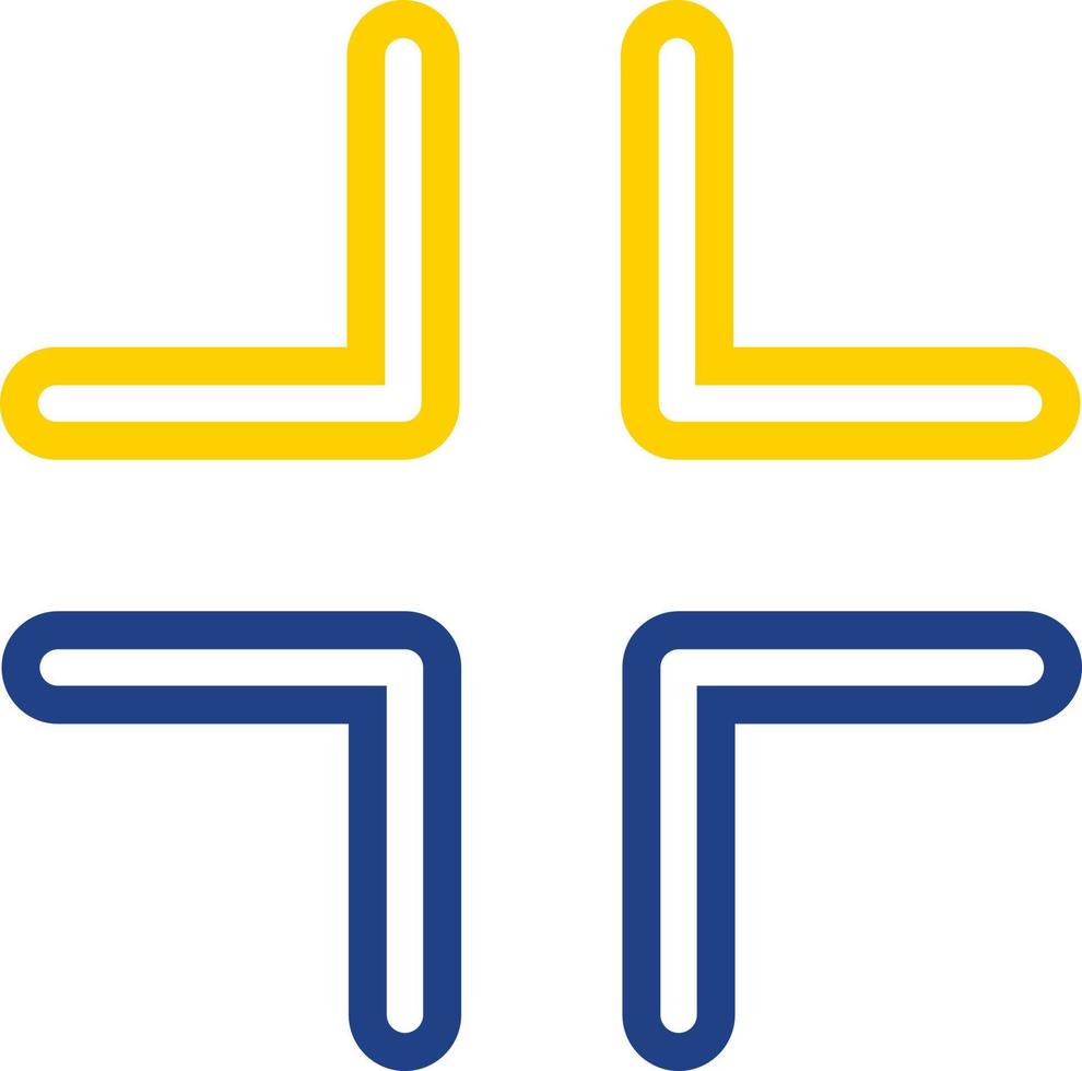Minimize Vector Icon Design