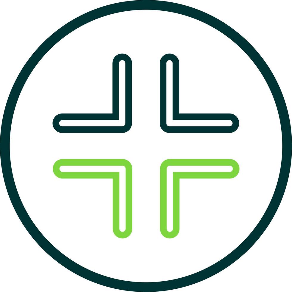 Minimize Vector Icon Design