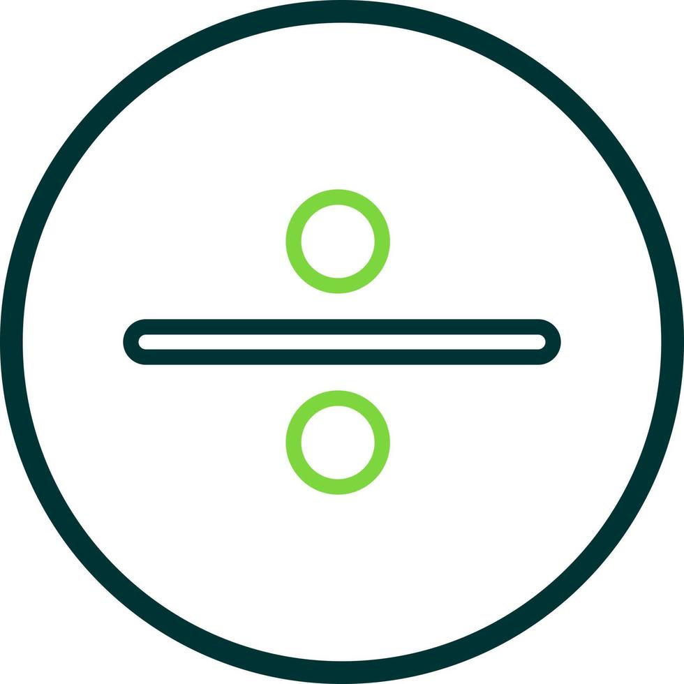Math Vector Icon Design