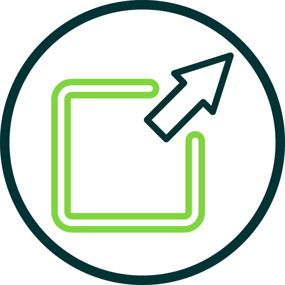 External Vector Icon Design