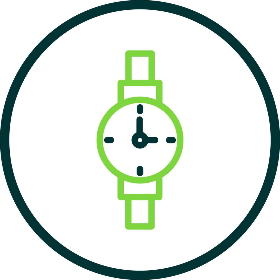 diseño de icono de vector de reloj