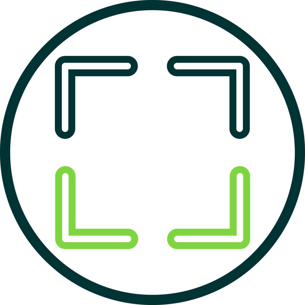 Maximize Vector Icon Design