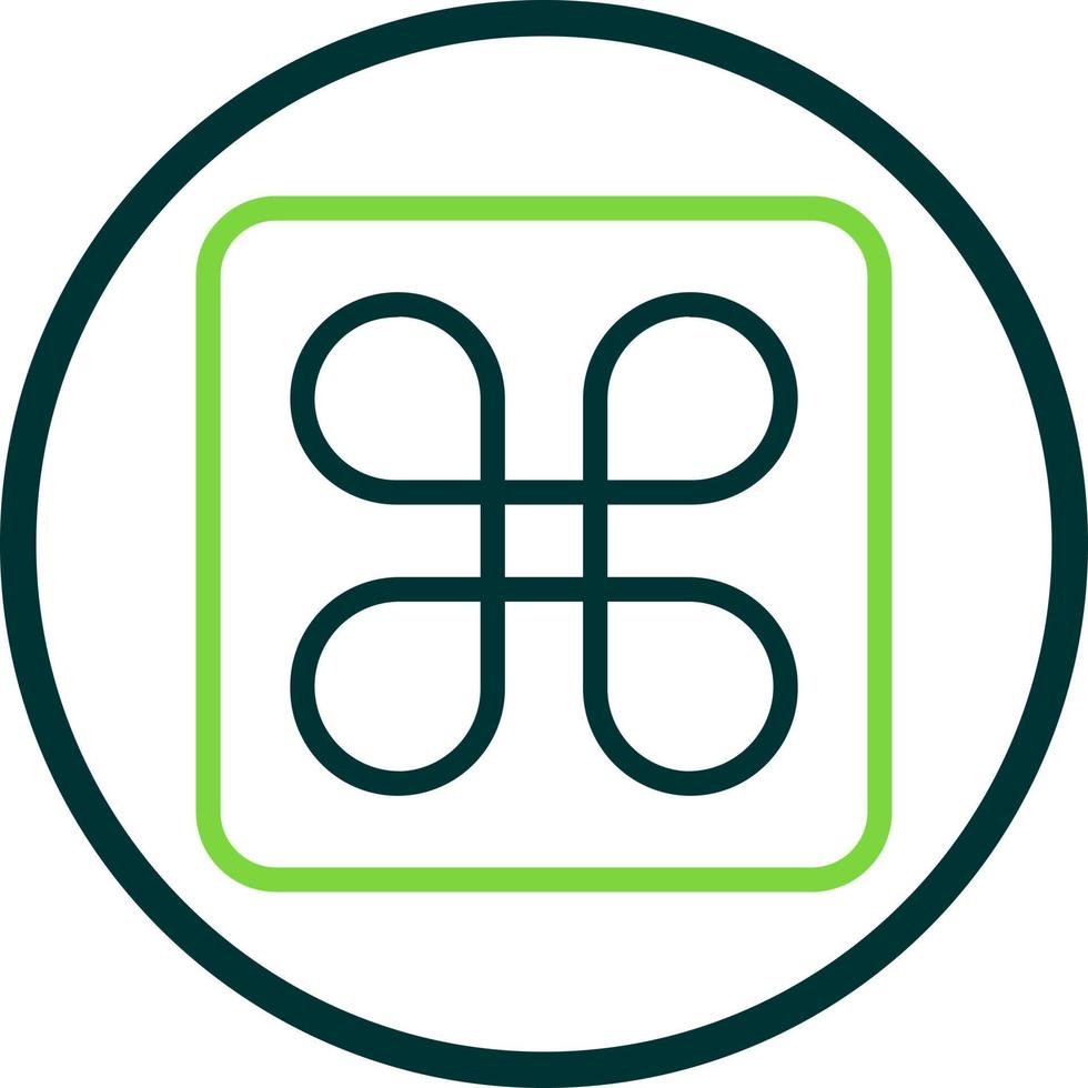 Command Vector Icon Design