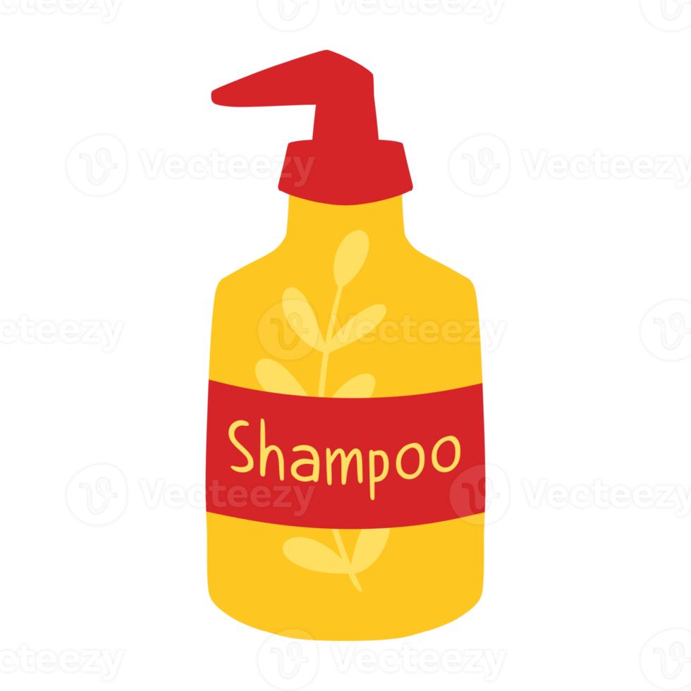 Shampoo Hand Drawn png