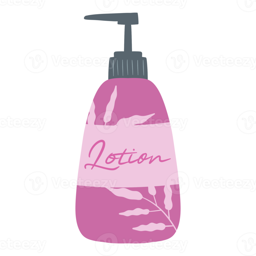 Lotion in Bottle Hand Drawn png