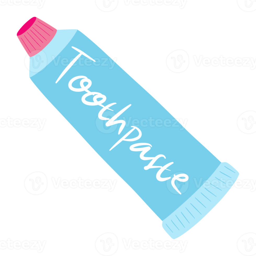 Toothpaste Hand Drawn png