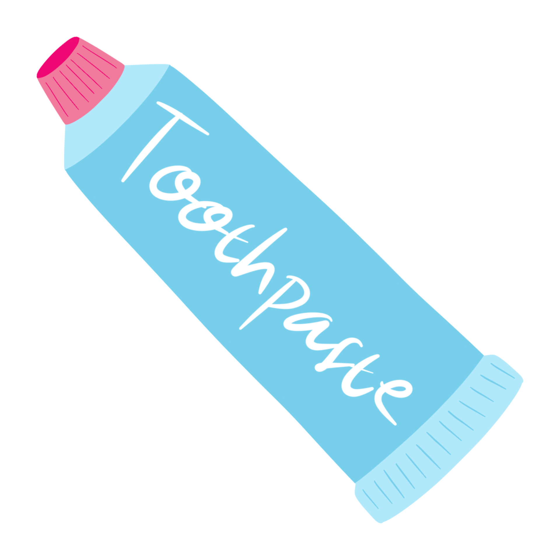 Toothpaste Hand Drawn 15321600 PNG
