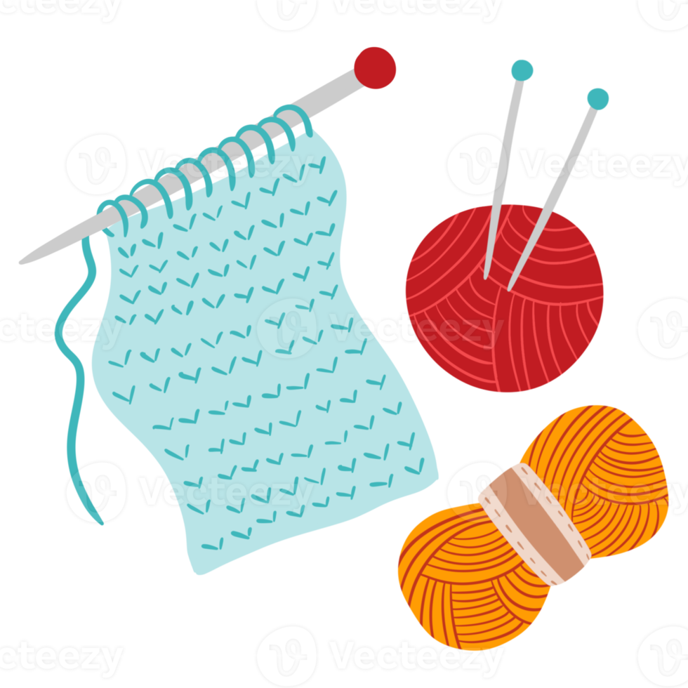 Knitting Yarn Illustration png