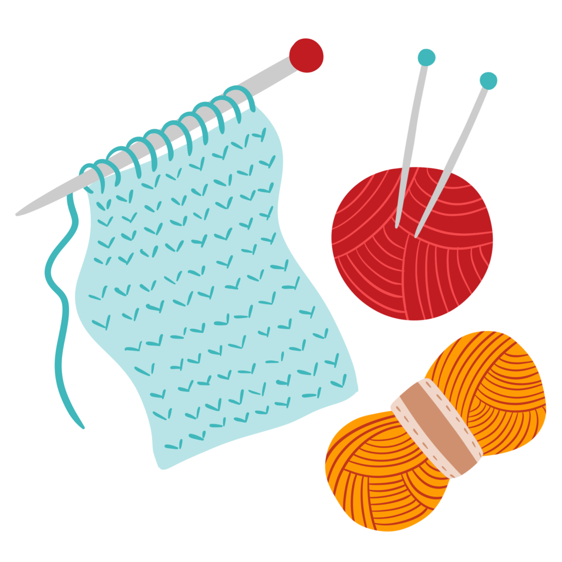 Knitting Yarn Illustration 15321609 PNG