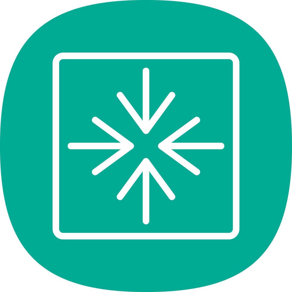 Minimize Vector Icon Design