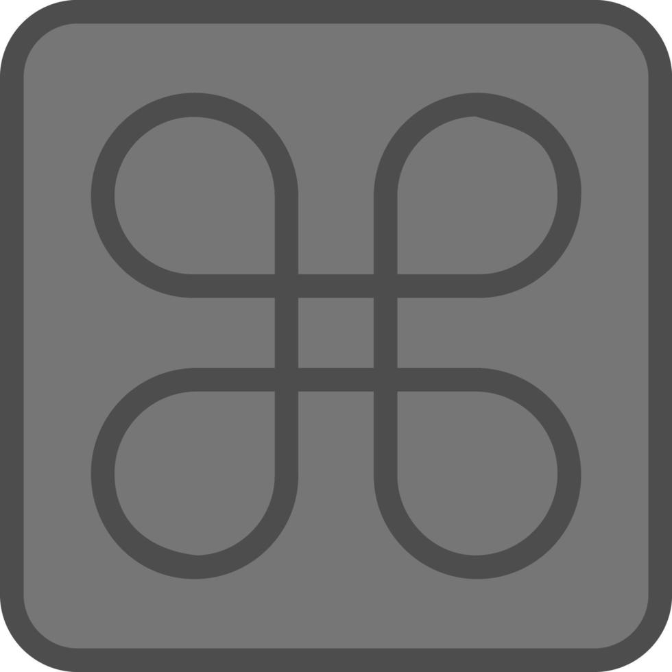 Command Vector Icon Design