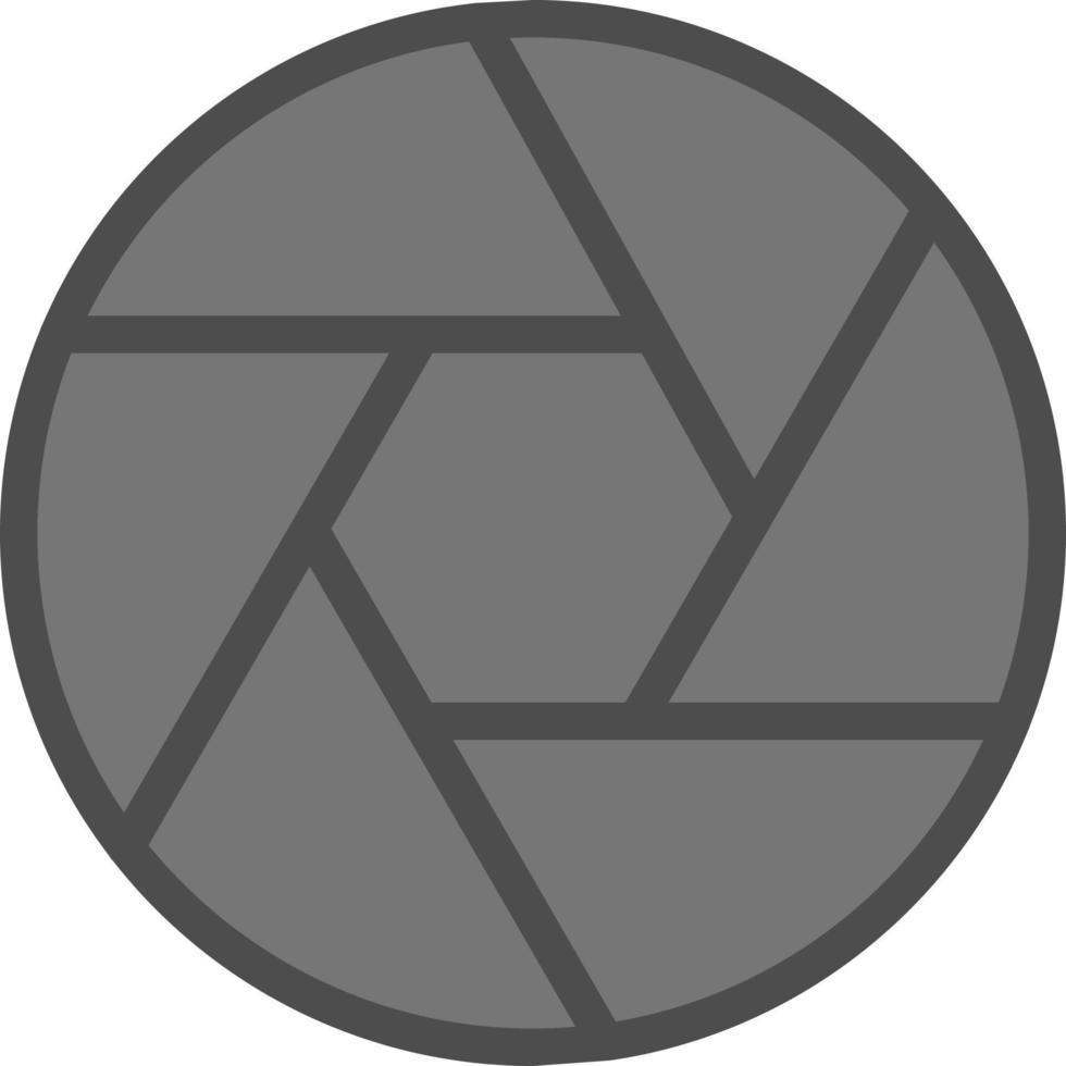 Aperture Vector Icon Design
