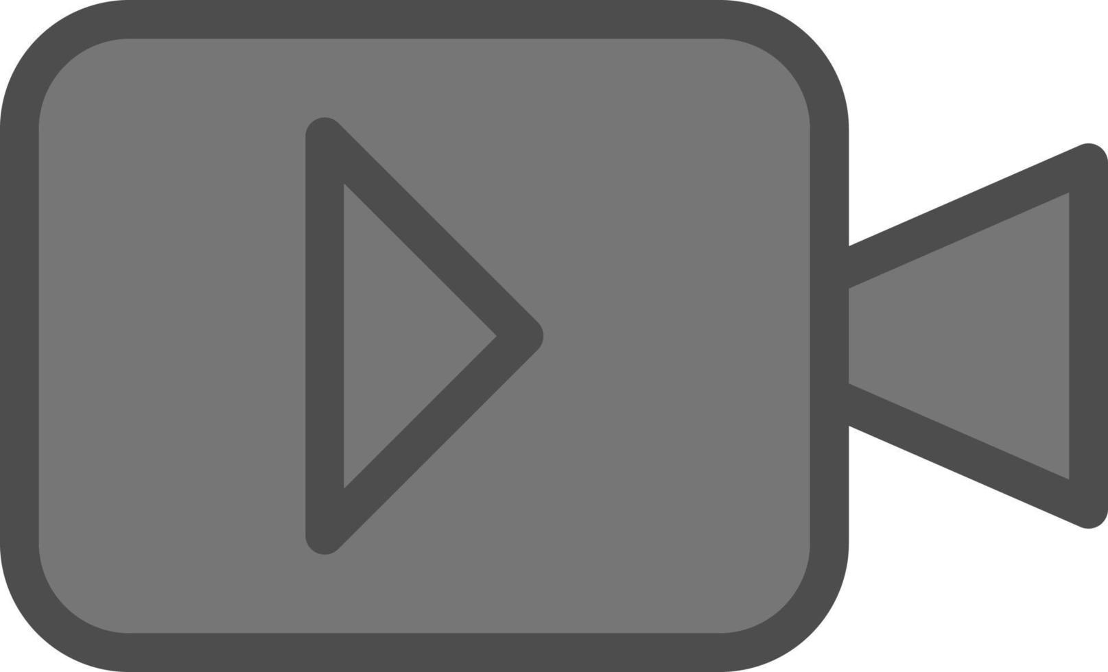 Video Vector Icon Design